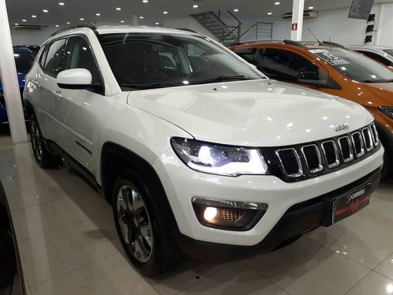 JEEP COMPASS 2.0 16V DIESEL LONGITUDE 4X4 AUTOMÁTICO JEEP COMPASS 2.0 16V DIESEL LONGITUDE 4X4 AUTOMÁTICO